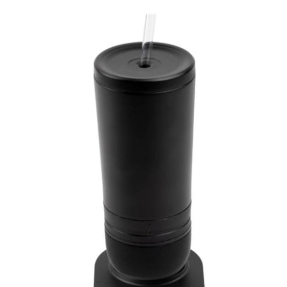 Manna Black‎ Wireless Speaker Tumbler 17oz  Bluetooth Music Speaker Tumbler - Picture 9 of 10